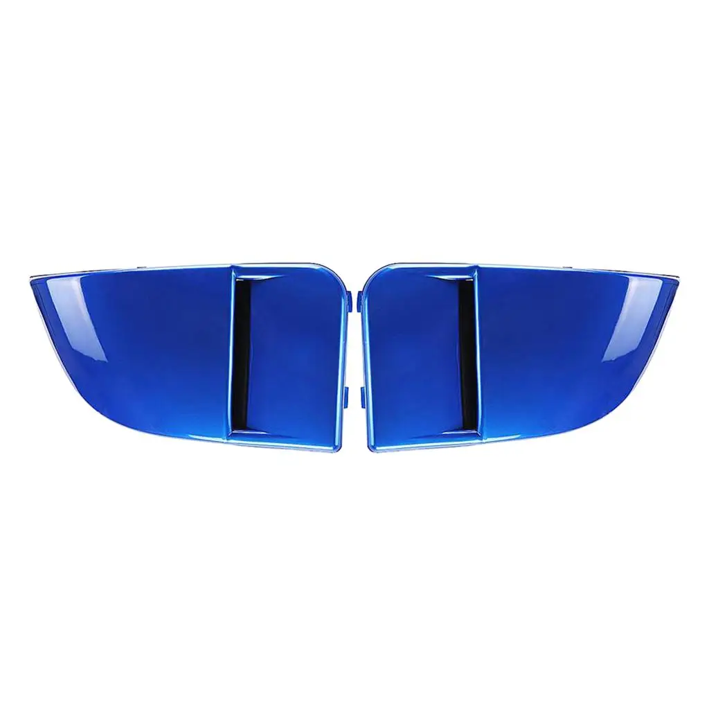 1 передняя противотуманная лампа крышки бампера защита для Impreza STI W 2004-05 крышка