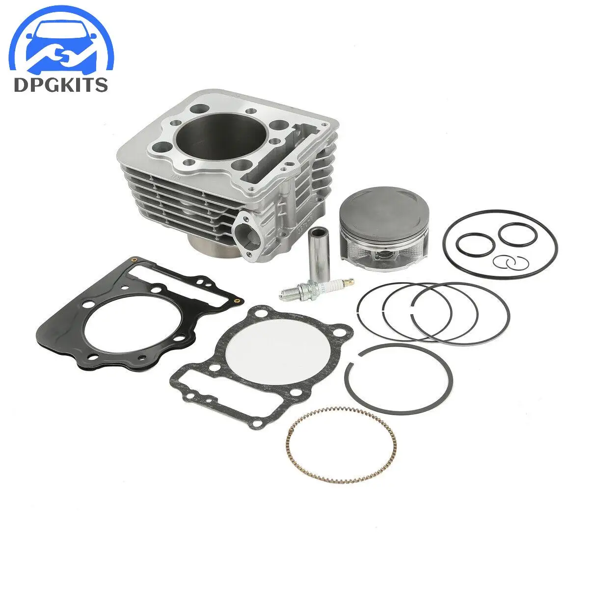 Поршневые кольца с отверстием 85 мм 1 комплект прокладок для 1999 - 2008 Honda Trx400ex TRX 400ex