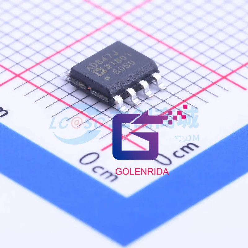 

10 шт./партия AD847JRZ AD847 SOP-8