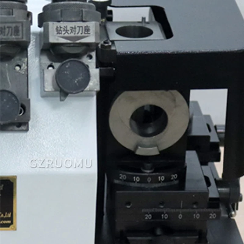 Шлифовальный станок для сверления точильный заточки краев 3-14 мм специальный