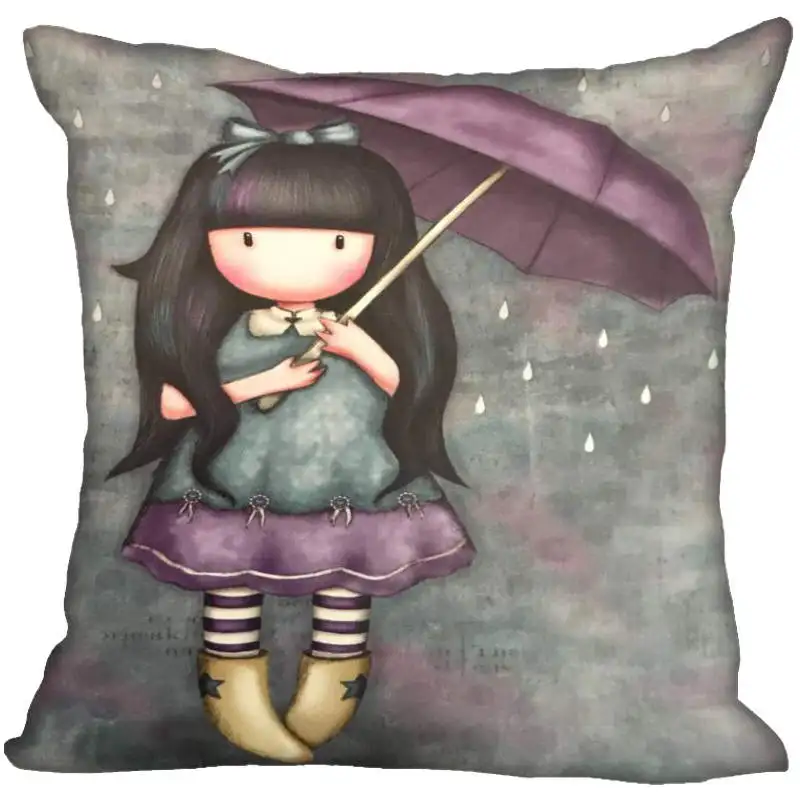 Оригинальный чехол-подушка с изображением санторо размеры 40x40 45x45 см |