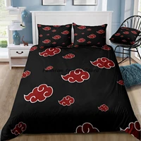 hot red cloud luxury bedding set duvet cover with pillowcase bed set luxury twin full queen king dropshiping