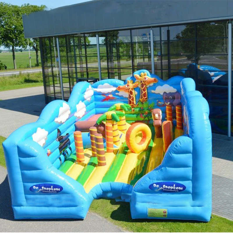 

Надувной воздушный батут высокого качества с надувной горкой