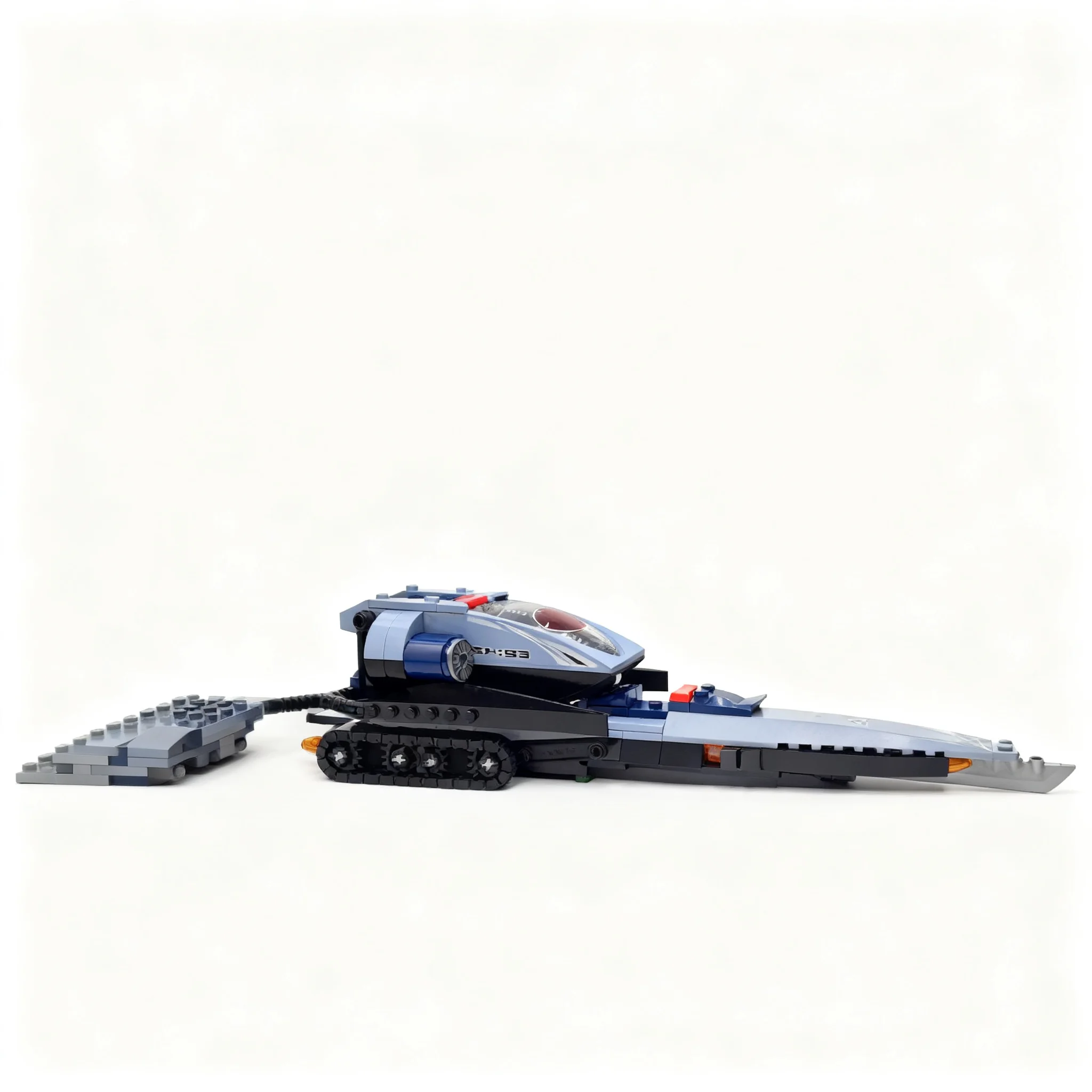 Фото 306 деталей MOC Alpha Team Mission Deep Freeze Alpha Team Ice Blade Revamp Модель Конструктора Подарки на Рождество Игрушки Креативная Идея №3