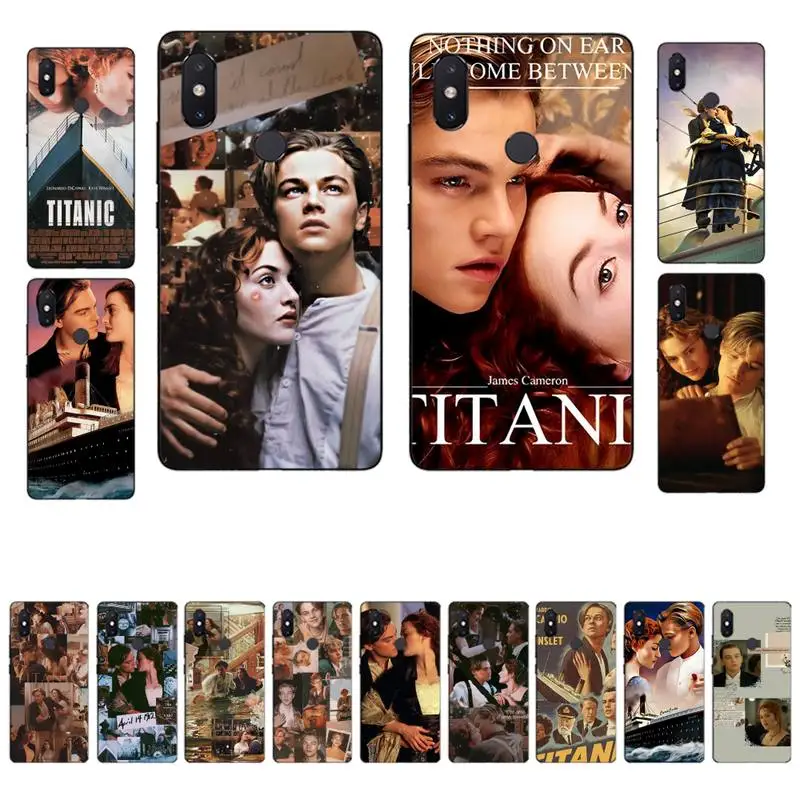 

YNDFCNB movie Titanics Phone Case for Xiaomi mi 8 9 10 lite pro 9SE 5 6 X max 2 3 mix2s F1