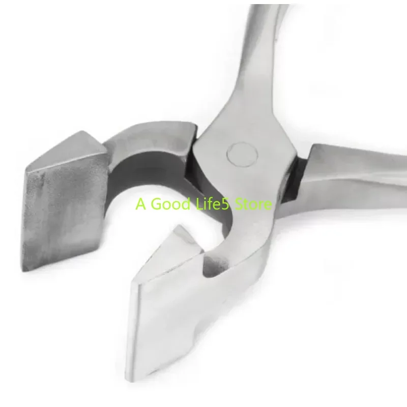 1 шт. новый инструмент для регулировки кромки кожи плоскогубцы зажим кожаной