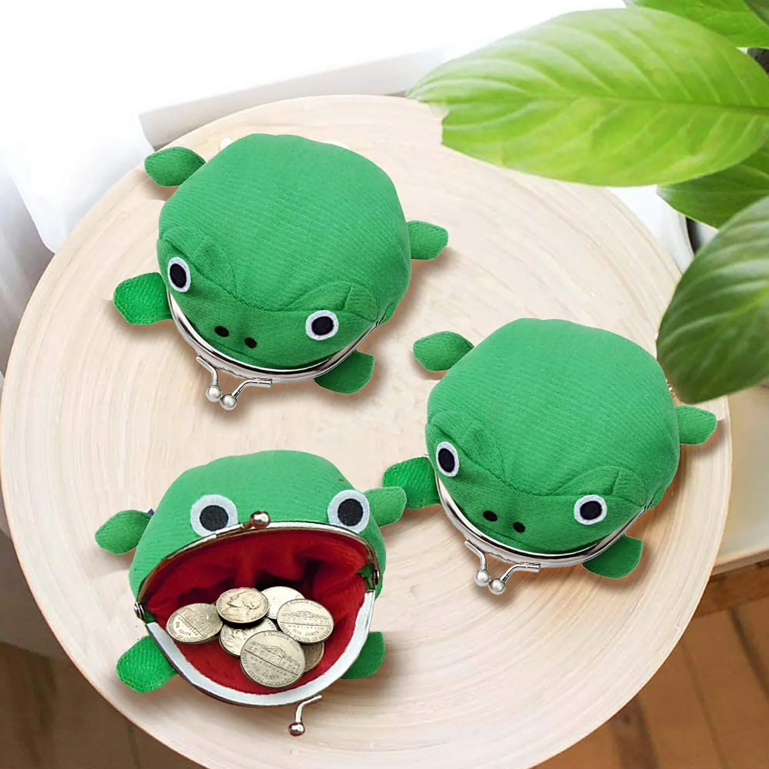 

Frog Wallet Anime Cartoon Manga Same Paragraph Wallet Coin Purse Men's Wallet Cute Purse Coin Holder Women's Wallet Monederos