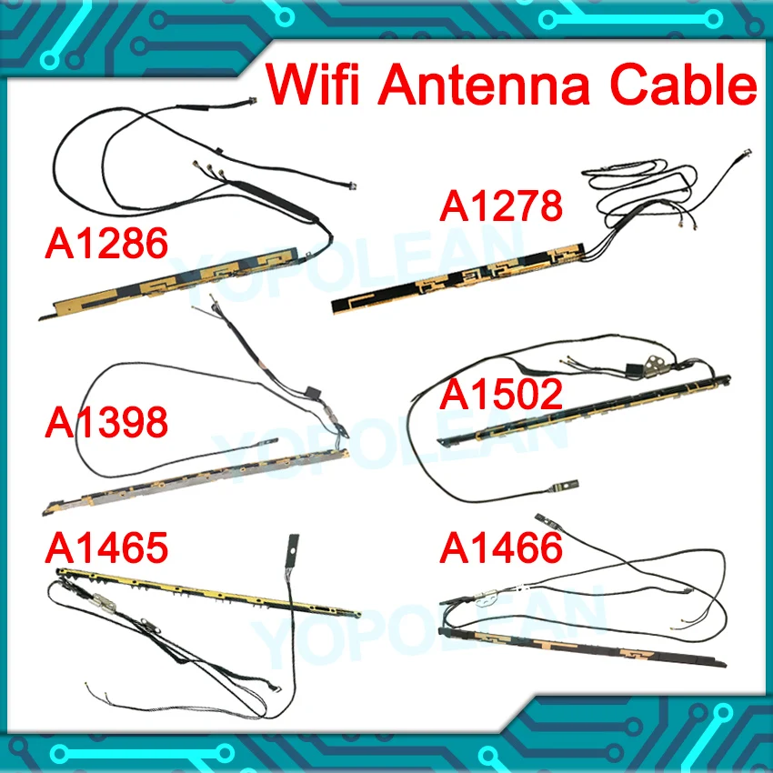 

Tested Original Antenna iSight Camera Wifi Cable For Macbook Pro Air Retina 11" 13" 15" A1278 A1286 A1398 A1502 A1465 A1466