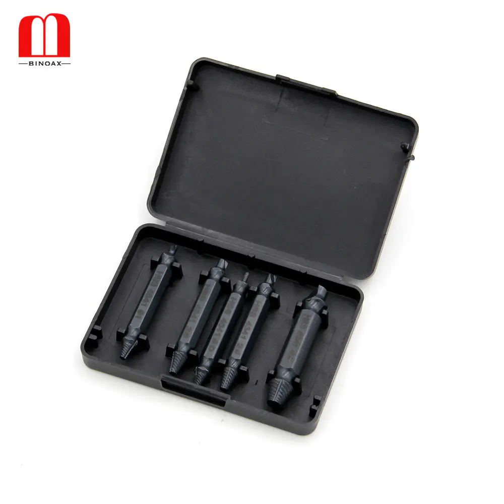 

BINOAX 4/5 шт. 4341 набор сверл для удаления поврежденных винтов из быстрорежущей стали