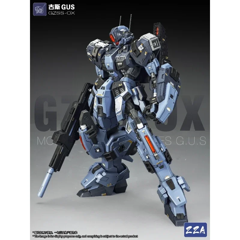 Фото MG 1/100 ZZA Модель GZSS-OX GUS Сборный комплект Модель Фигурки ПВХ Модель робота Аниме Фигурка Коллекционные игрушки Подарки №3