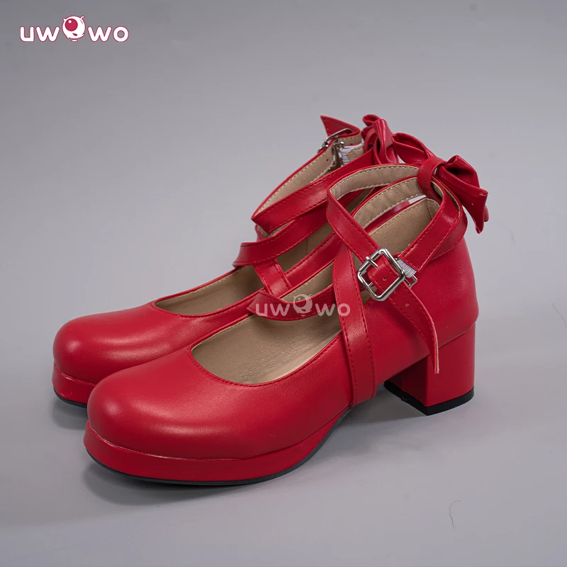 UWOWO аниме Puellaa Magii Kanamee Madokaa обувь для косплея