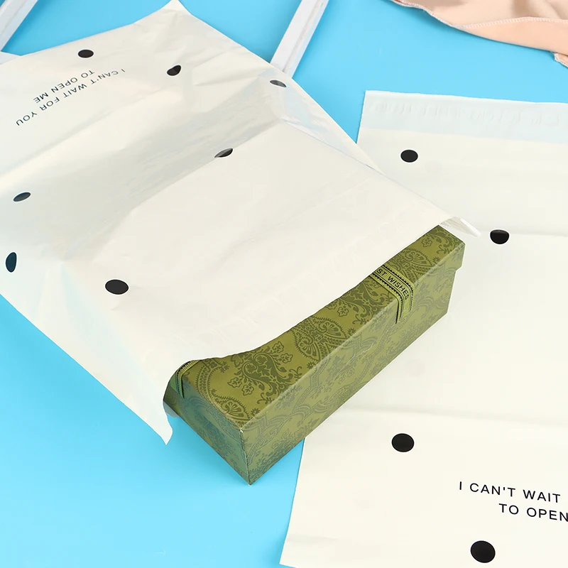 10 шт./партия водонепроницаемые пластиковые пакеты для доставки