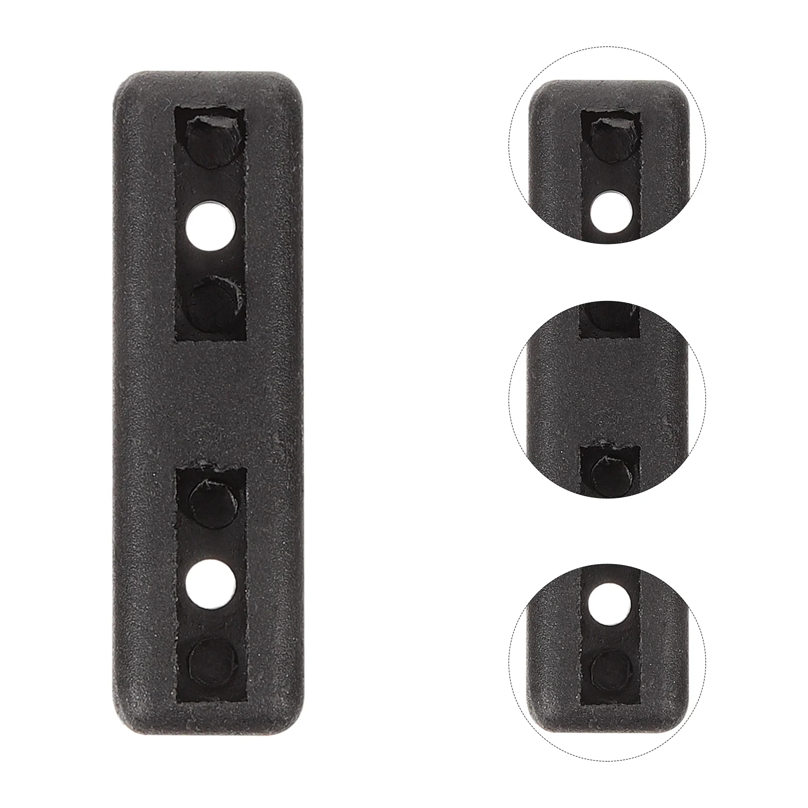 

200Pcs Furniture Pads Floor Protector Chair Feet Pads Rectangular Furniture Pad for Sofa Chair Table