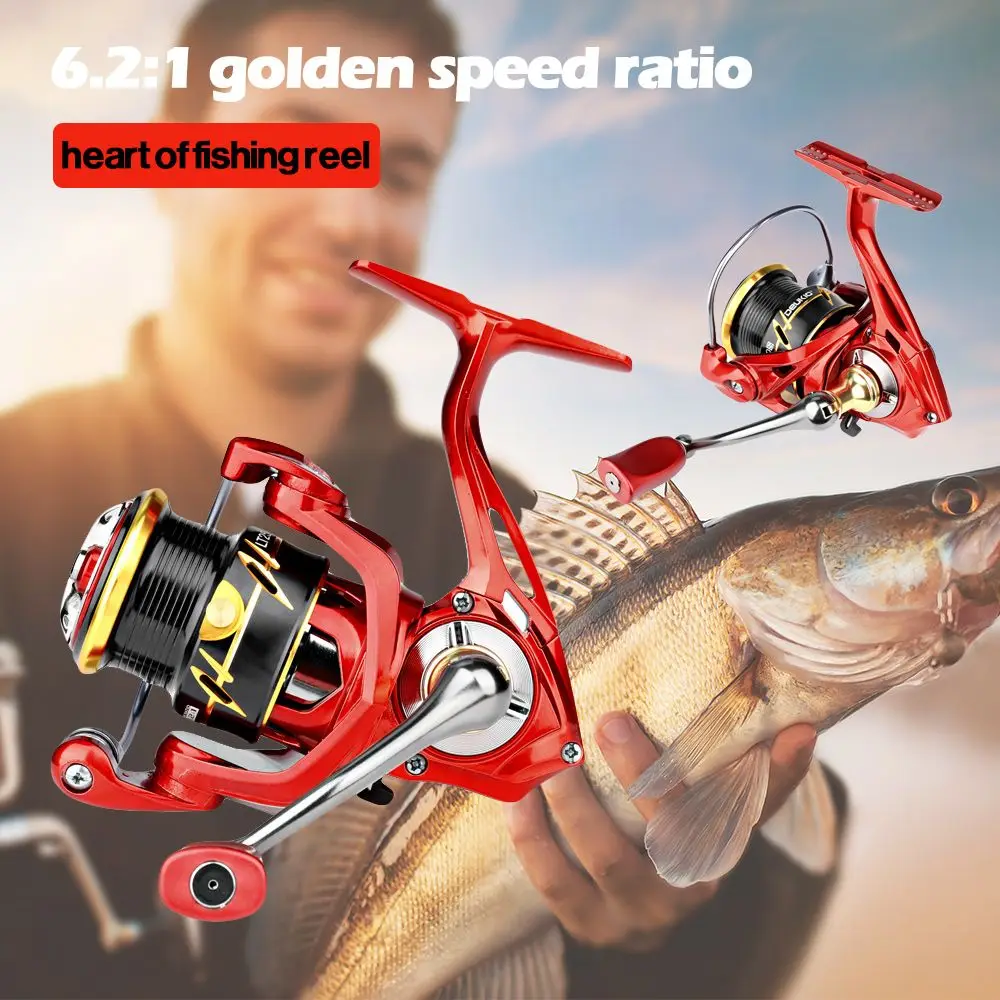 

All Metal Spinning Wheel Fishing Wheel Sea Rod Wheel Fishing Line Wheel Long-Distance Casting Wheel Shallow Line Cup Road