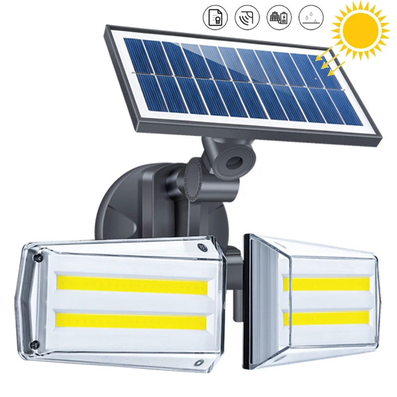 

Светильник уличный с датчиком движения, 48 светодиодов, 48 светодиодов