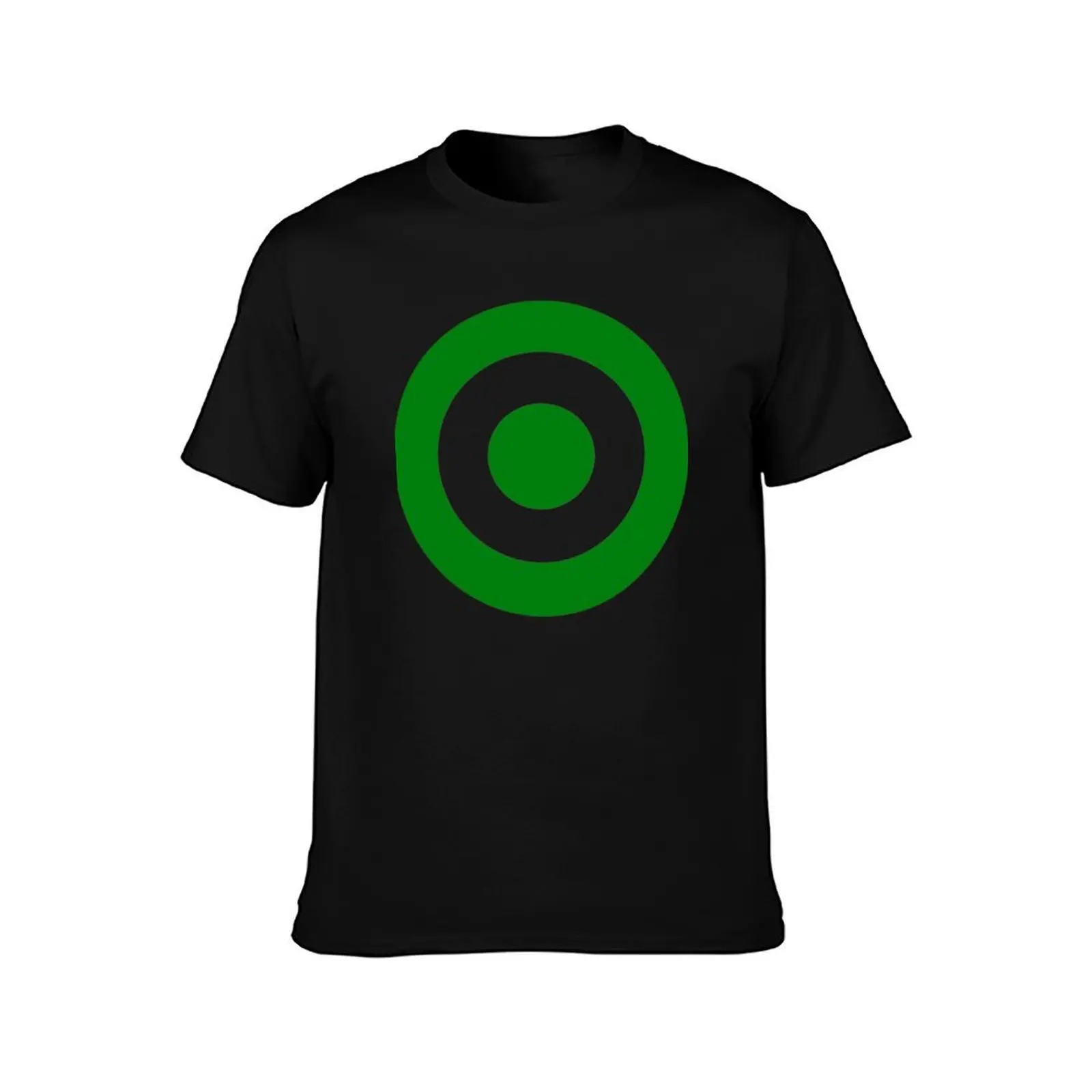 Фото Футболка Green Target Bullseye для спортзала больших размеров №2