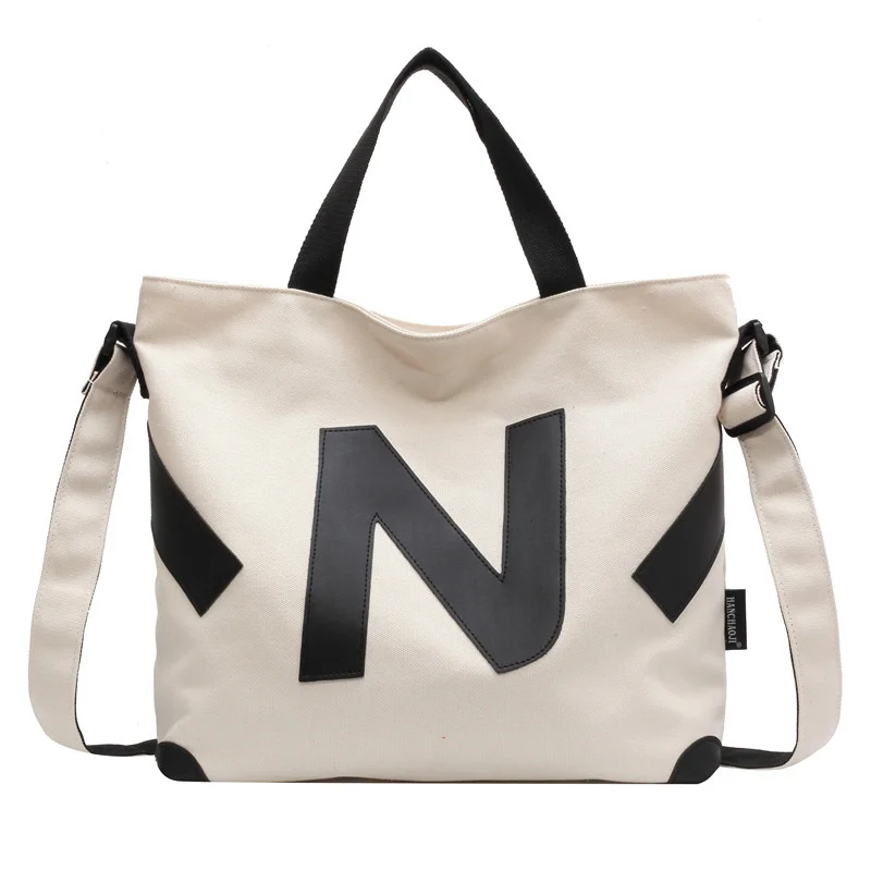 

Women's Shoulder Bag Large Crossbody Tote Bags for Women 2023 Canvas Big Shopper Female Messenger Cloth Student Bookbag Handbags