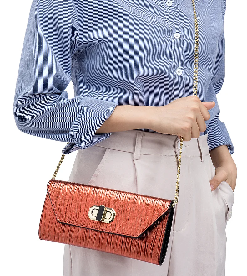 

Сумка для уживечерние вечерняя сумка, женская сумка в западном стиле, женская кожаная нишевая темпераментная универсальная диагональная ж...