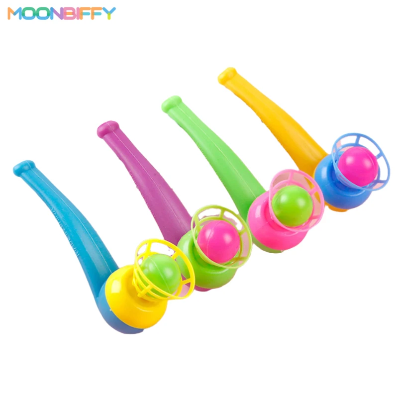

1 pcs Magic Suspended Floating Blow Ball Board Game Balance Training Pinata Toys for Kids Children Birthday Party Favor Gifts