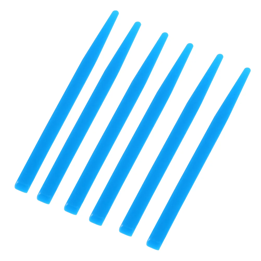 

6 Pcs Dental Spatula Plaster Mixing Tool Impression Material Professional Blender Arc Instrument Plastic Abs Cement Trowel