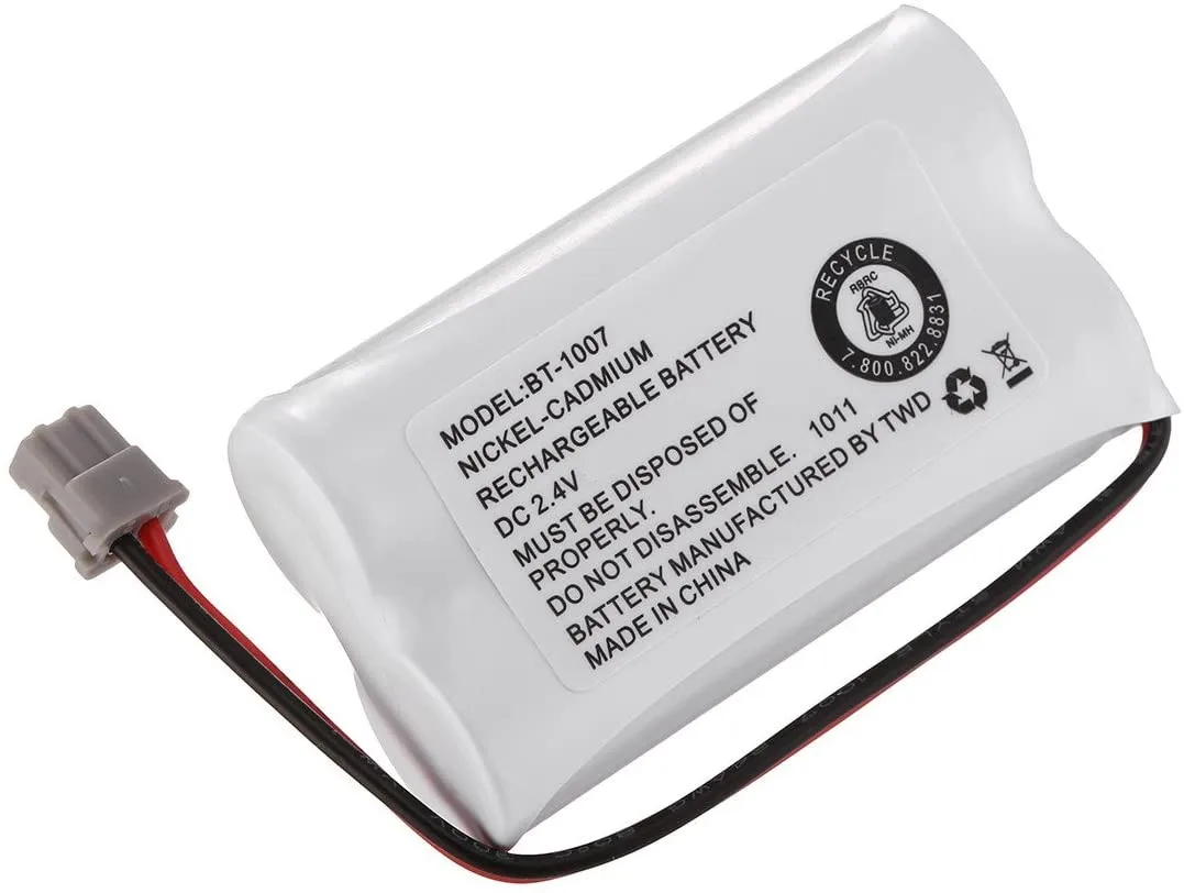 model bt1007 rechargeable cordless phone battery for bbty0651101 2 packpanasonic hhr p506 hhr p506a handset cordless telephone free global shipping