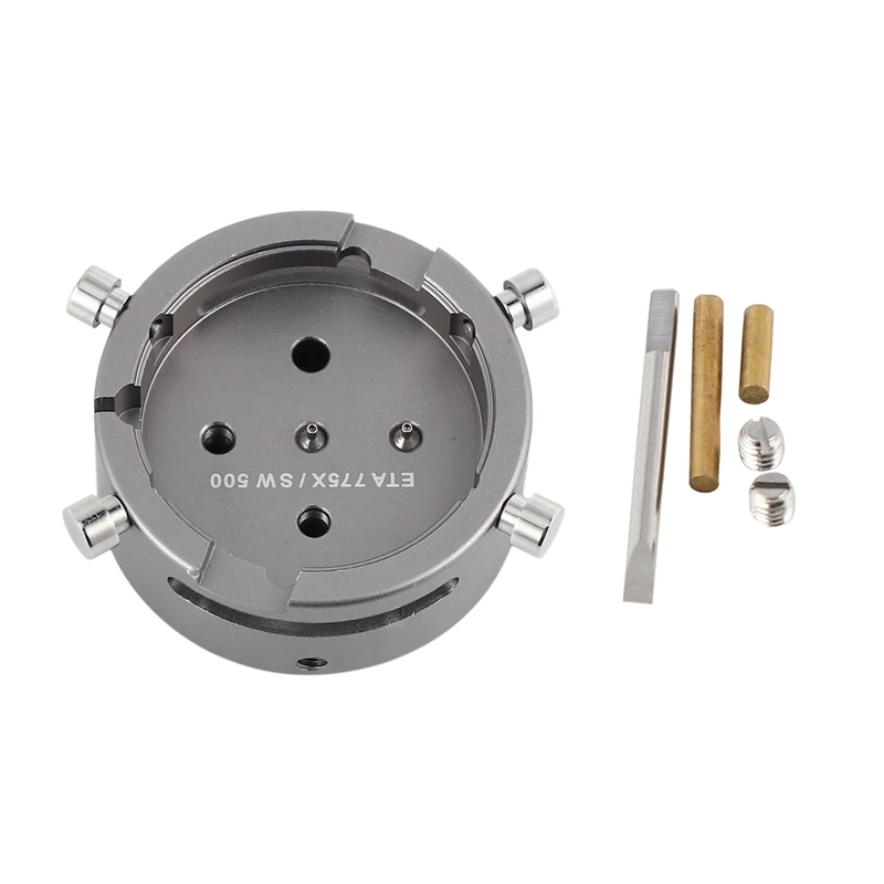 Watch Movement Holder For ETA 7750 - 7753 / SW500 13 1/4 Tool For Watch Repairing