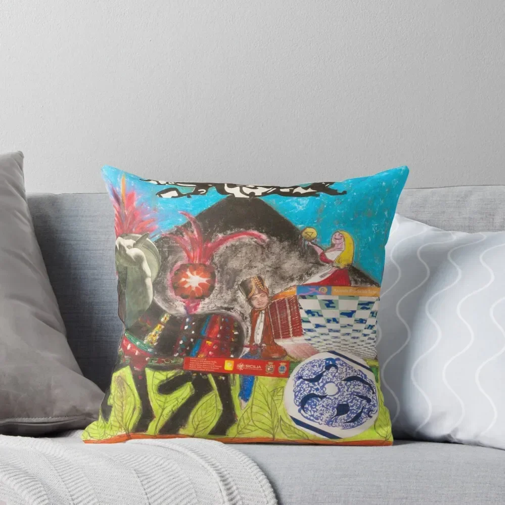Наволочки для подушки Il carretto siciliano lɾtna e катания наволочки сна Набор наволочек