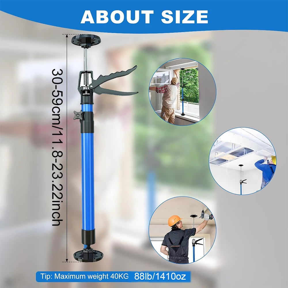 

Телескопический домкрат для гипсокартона