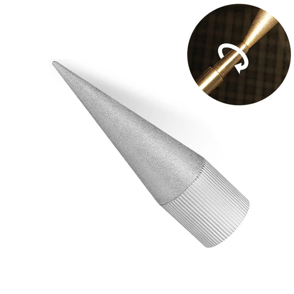 

Conical Inner Diameter 1MM Tool Accessories Punch Polishe Polisher Sharpener Round Hole Sharpening Tool Stainless Steel