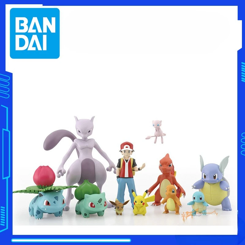 

Оригинальный BANDAI SMP POKEMON SCALE WORLD ACTION Набор фигурок, модель
