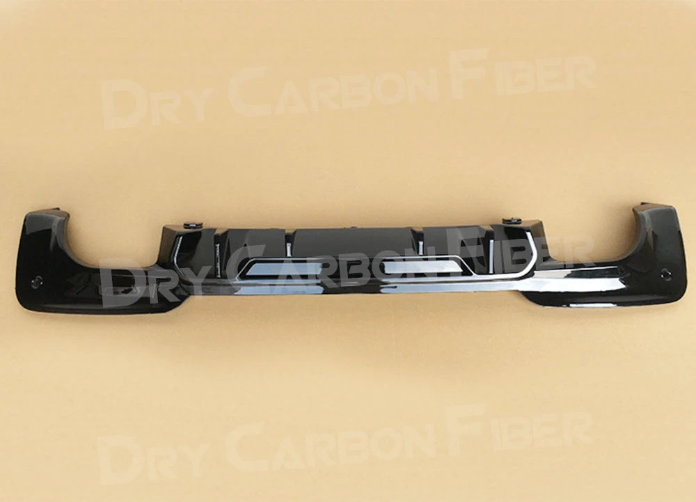 

Глянцевый черный диффузор заднего бампера ABS для BMW X3 G01 M Sport 2018 2019 2020, аксессуары для экстерьера автомобиля, автозапчасти