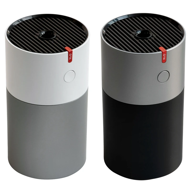 

Mini Humidifier Car Home Dual USB Portable Aroma Diffuser With Night Light Cool Mist Maker Air Humidifier Purifier