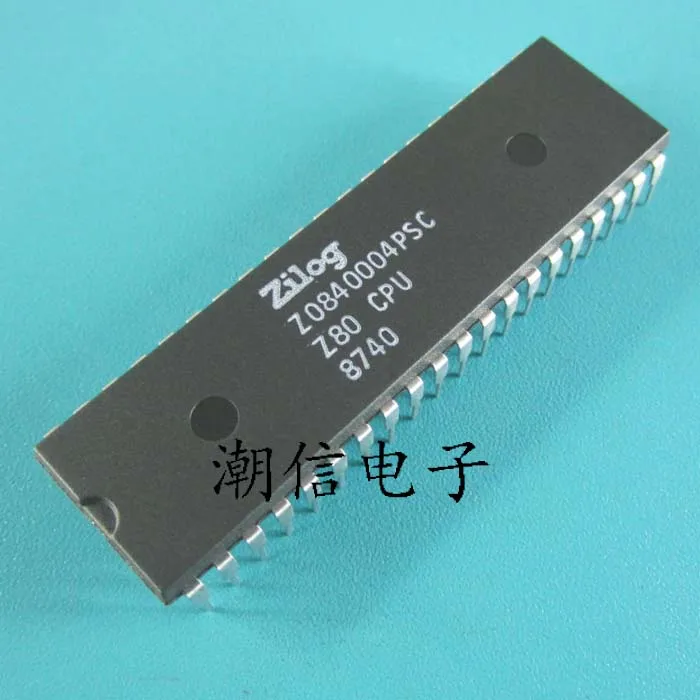 

free shipping Z80CPU Z0840004PSC 10PCS