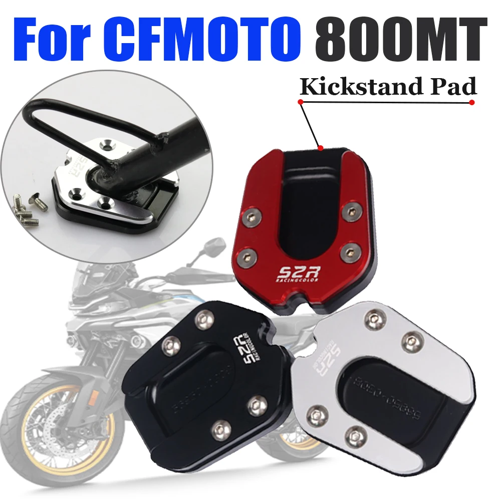 

Foot Side Stand Kickstand For CFMOTO CF 800MT MT800 MT 800 MT CF800MT 2021 2022 Motorcycle Accessories Enlarge Pad Shelf Support