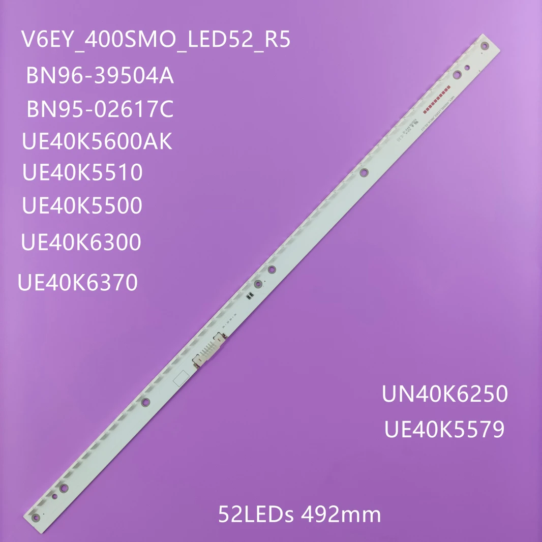 

New original for Sam-sung S_K5.5-6.2K_40_SFL70_52LED_REV2.0_160129 LM41-00298A BN96-39504A V6EY_400SM0_LED52_R5 UE40K5600AK
