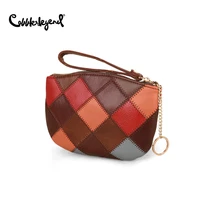 clutch bag women genuine leather fashion wallet for female casual cute short small zipper coin purse for gift new cowhide