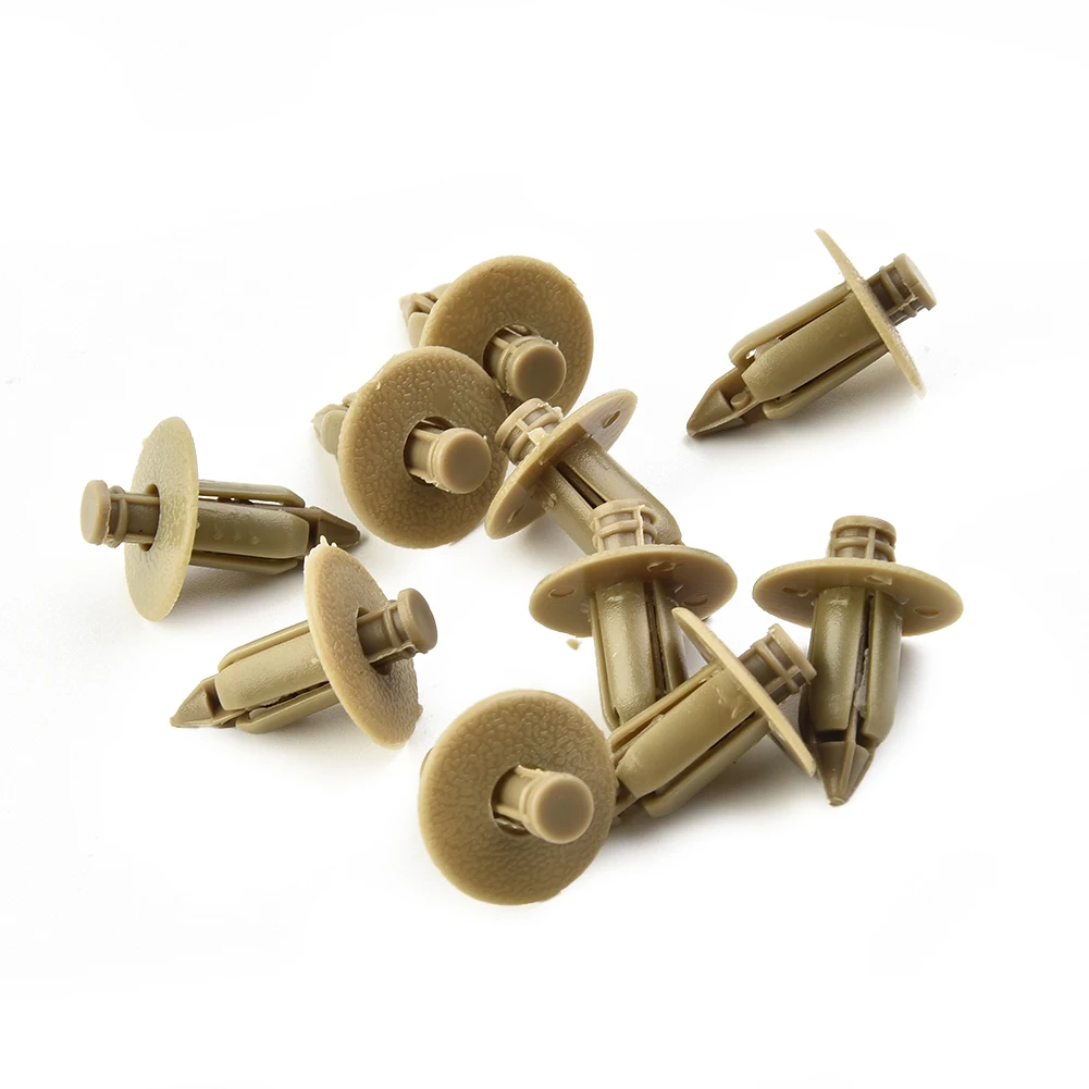 

Car Door Clips Car Rivets Rivets Pin Fender Panel Plastic 7mm Accessories​ Wheel Arch Clip Cover Door Push Retainer