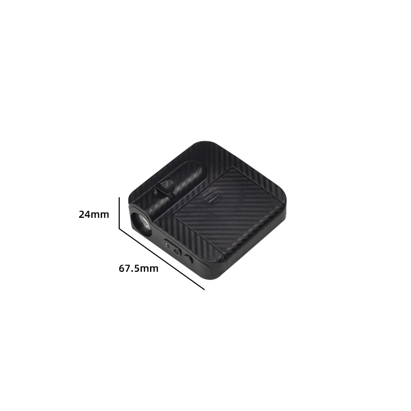 1/2 шт. для Alfa Romeo Giulietta Giulia Stelvio логотип VELOCE TI Q2 Q4 автомобильные двери HD светодиодные