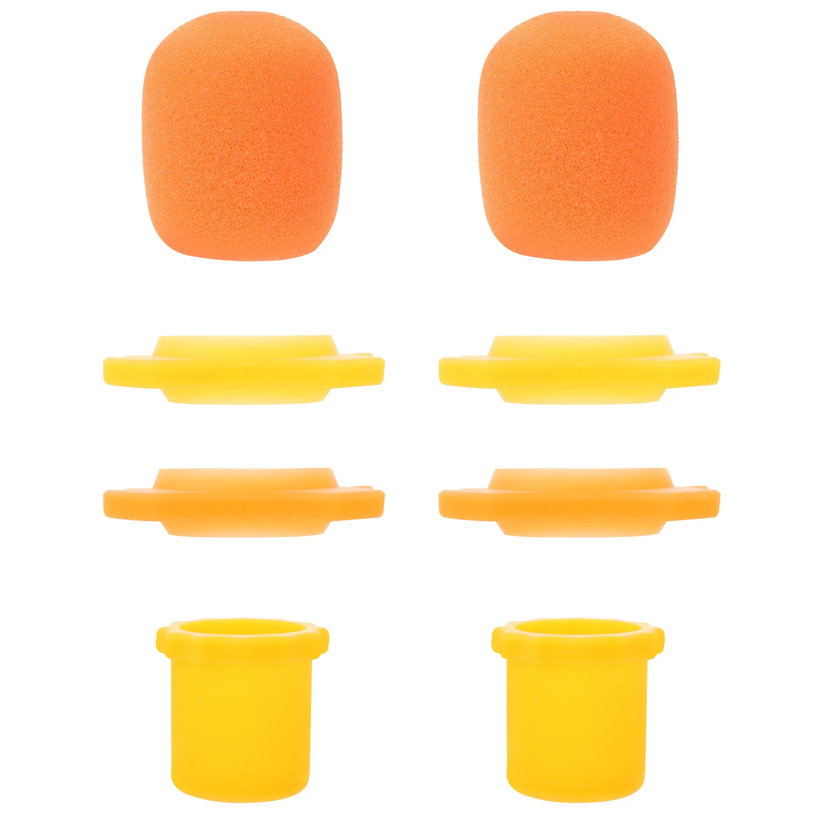 

Windscreen Microphone Covers Microphone Handheld Microphone Mike Wind Blowout Cover Simple Foam Microphone Filter