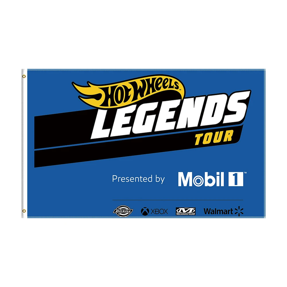 

3x5 горячие колеса флаг полиэстер печатные гоночные фотообои для декора