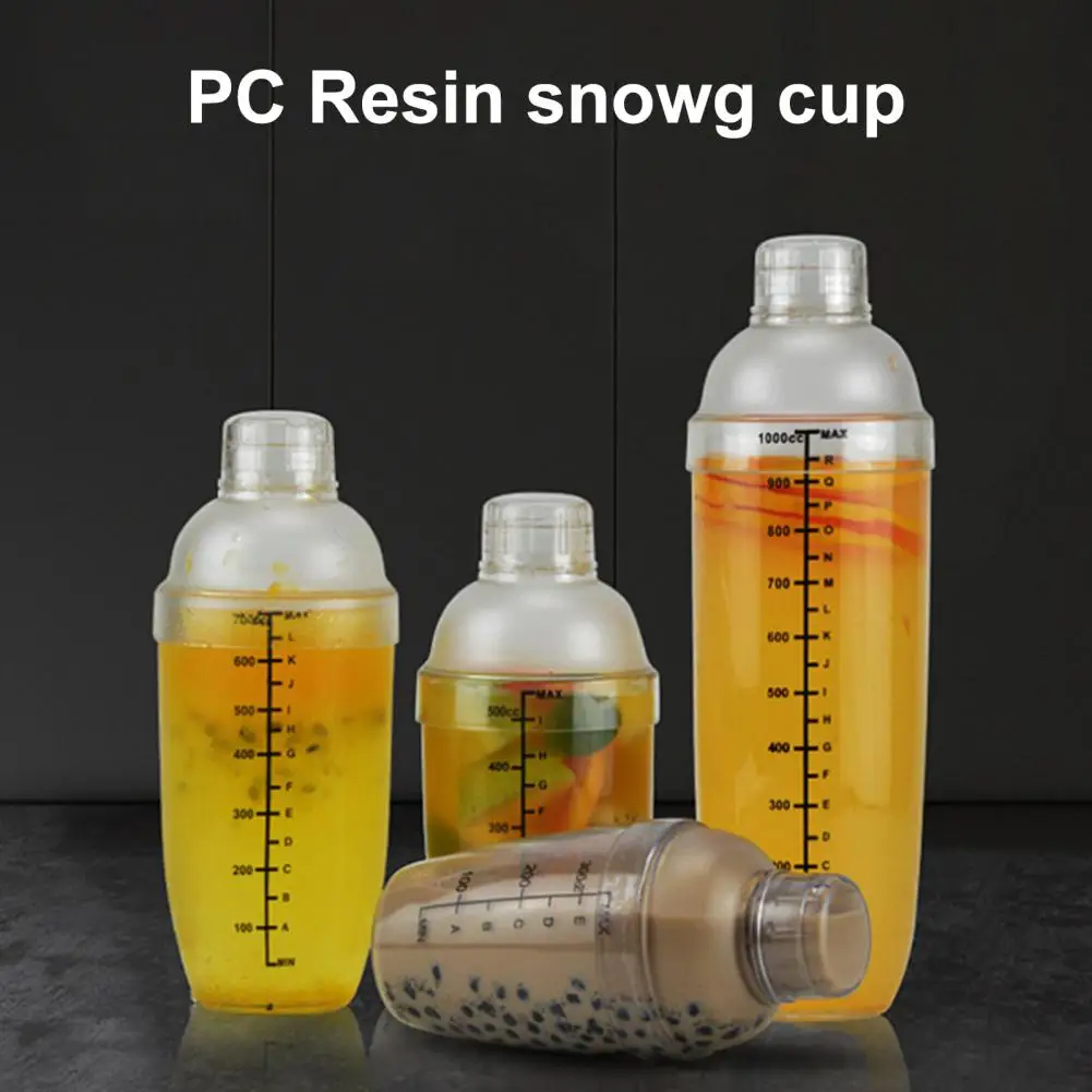 Коктейльный шейкер Изысканный съемный для коктейлей с крышкой устойчивый к