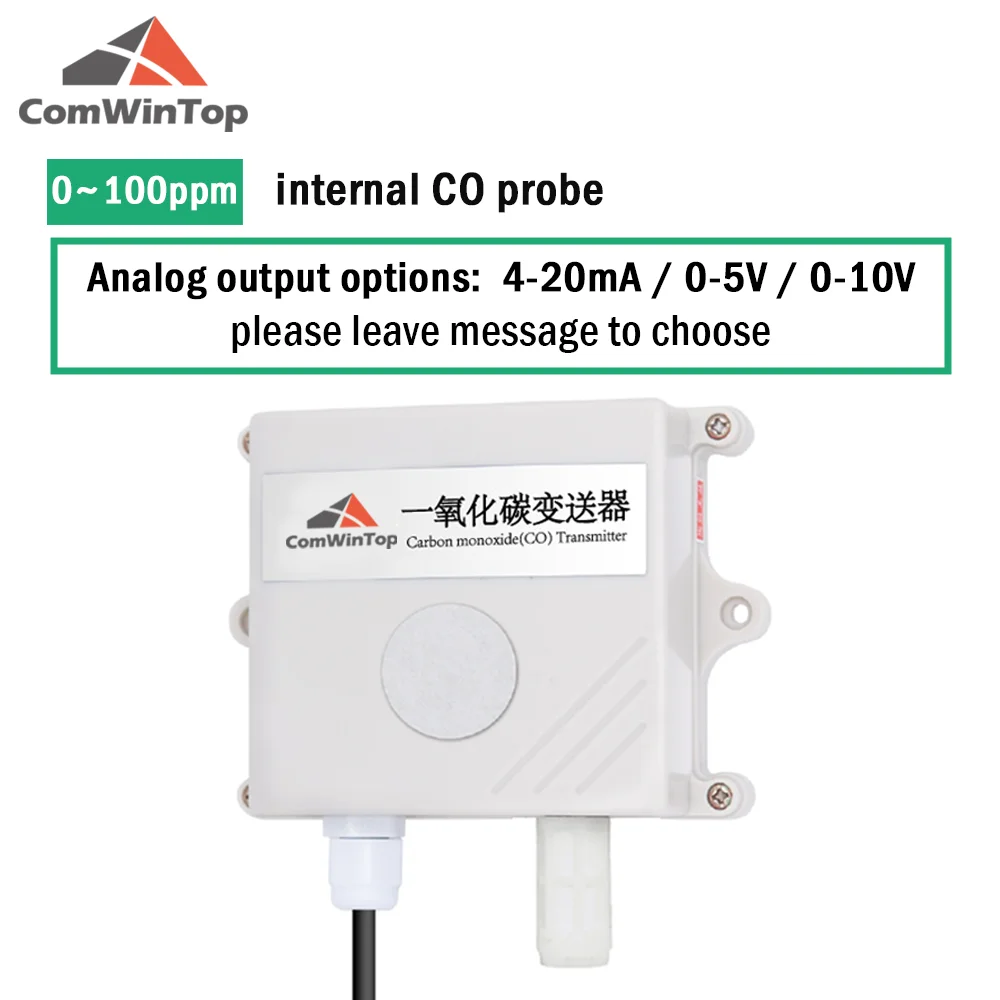 

Датчик CO, передатчик CO, передатчик угарного газа в теплицах, сельском хозяйстве, детектор угарного газа modbus RS485