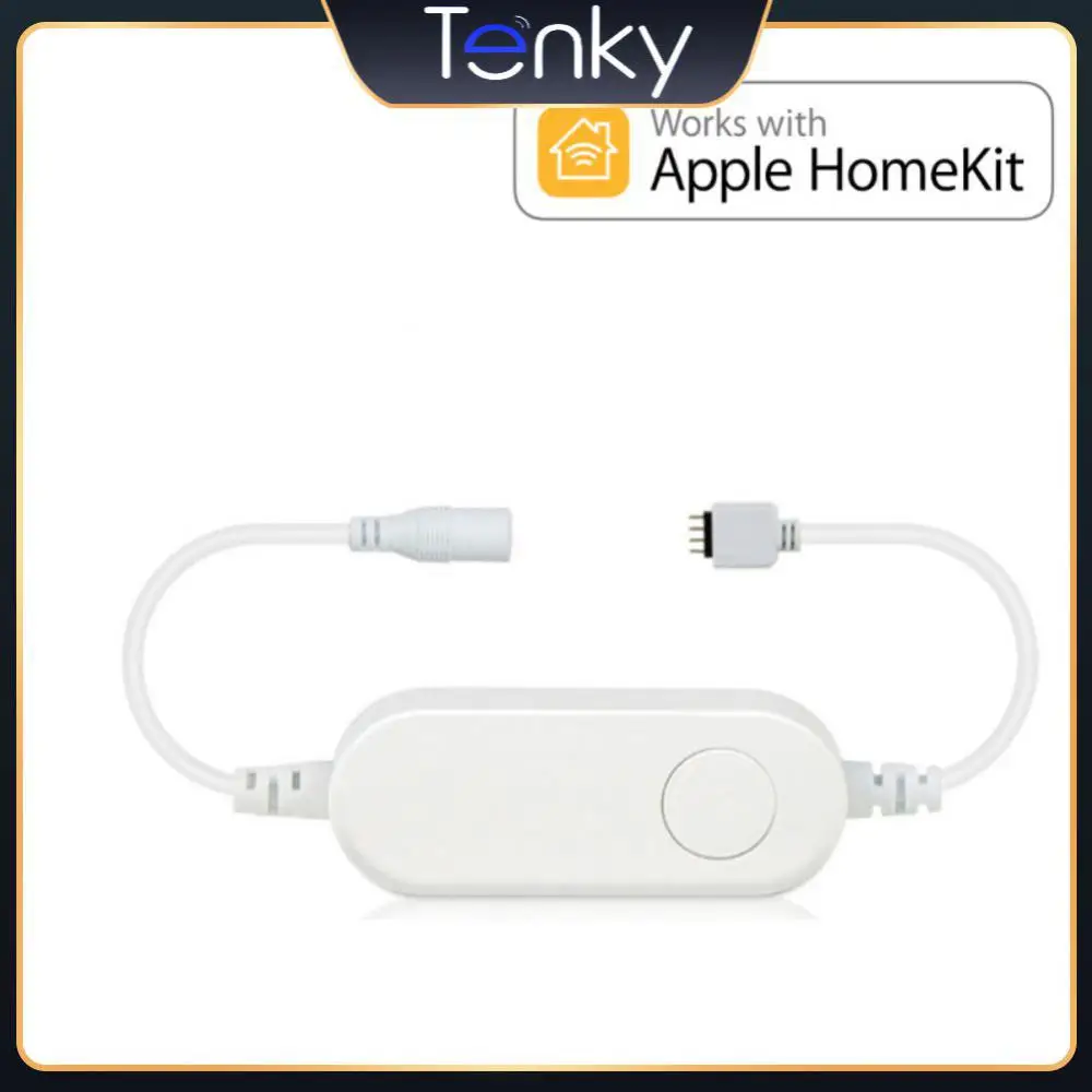 

Mini Rgb Led Strip Controller Homekit Wifi Wireless Light Switch Diy Dc5v-12v Adjust Controller Smart Home Automation New