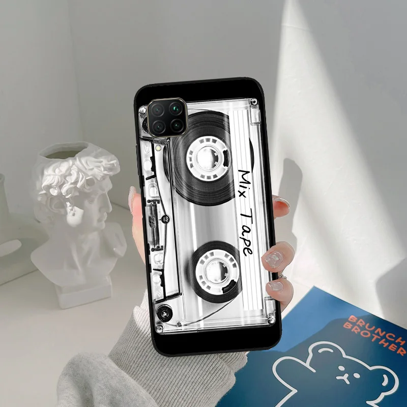 Фото Золотой чехол-кассета для Huawei Nova 5T 9 10 SE 7i 8i 11i 12i Y73 Y90 Y70 Y72 Y61 Y91 Y60 P20 P30 P40 Lite №3
