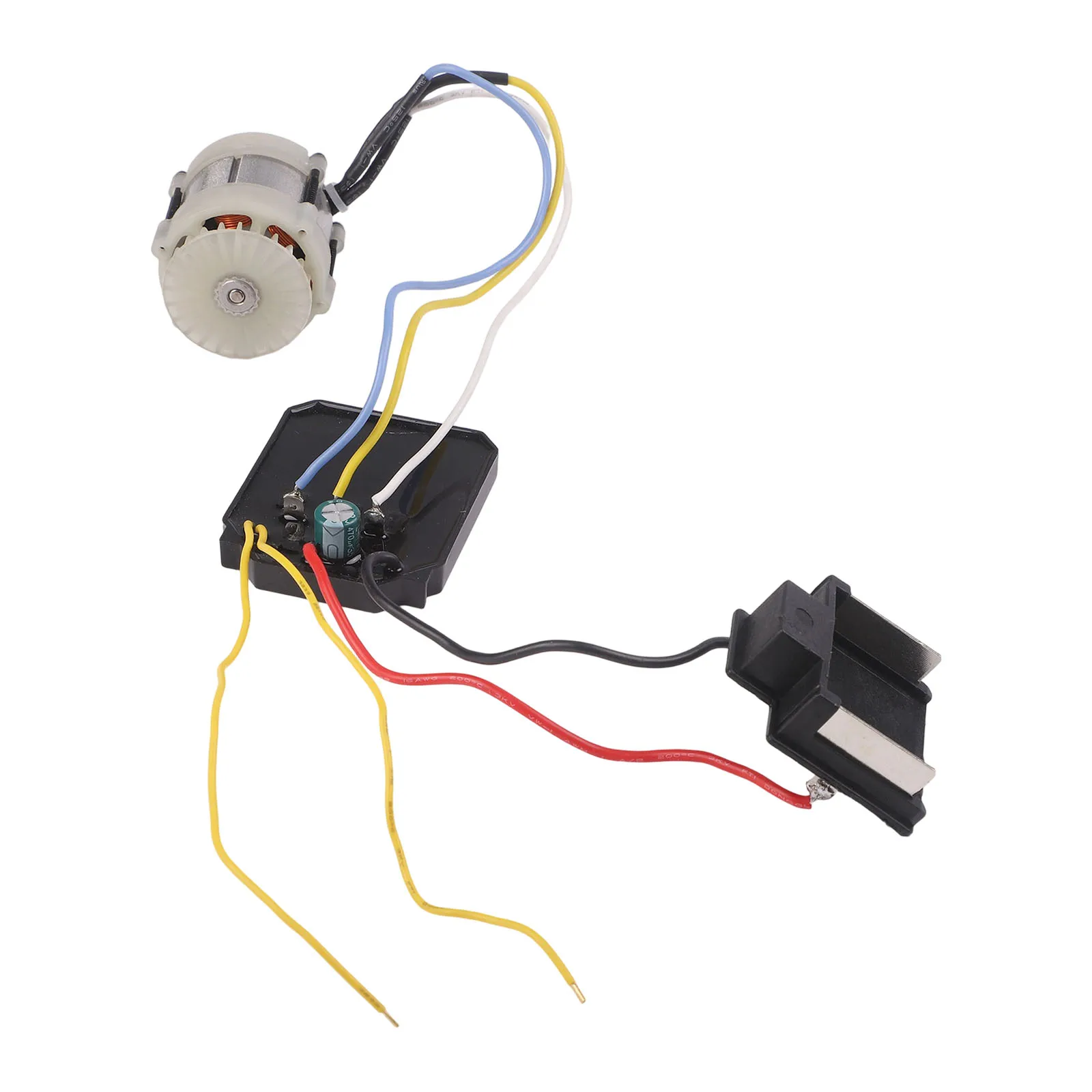 1 комплект, бесщеточный двигатель в сборе, двигатель с 14 зубьями для электрических цепных пил 4 дюйма, 6 дюймов, 8 дюймов, аксессуары для режущих станков