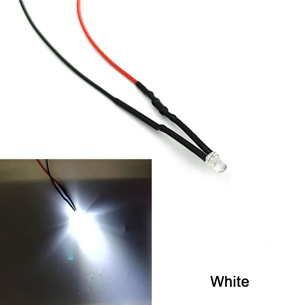 

10 шт. Предохранительные светодиоды 3 мм