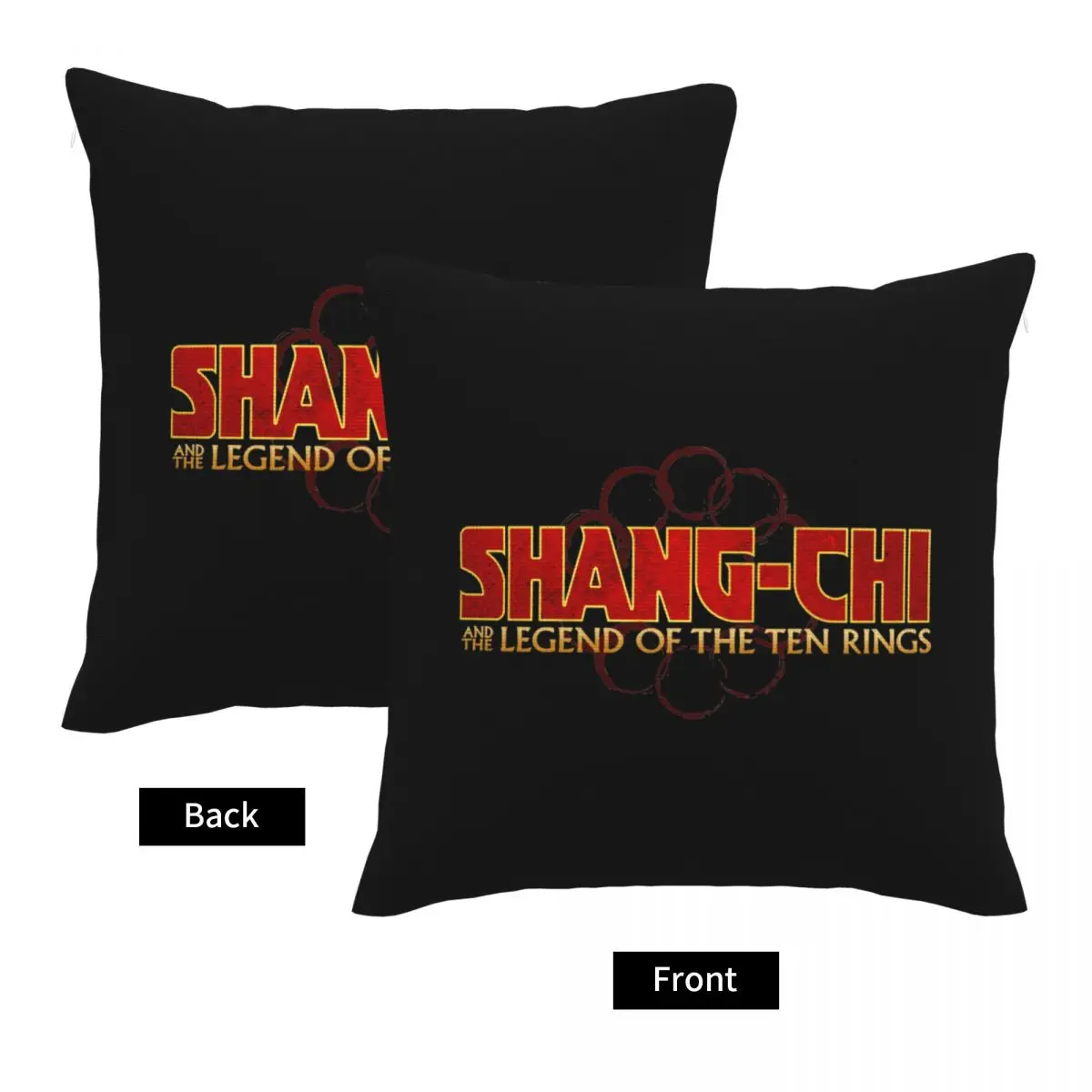 Shang Chi And The Legend Of Ten Ring Movie Fan льняная наволочка мягкая кожа