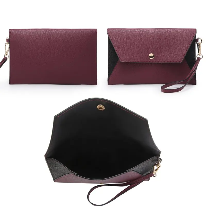 3Pcs Set Women Fashion Satchel with Matching Wallet and Wristlet