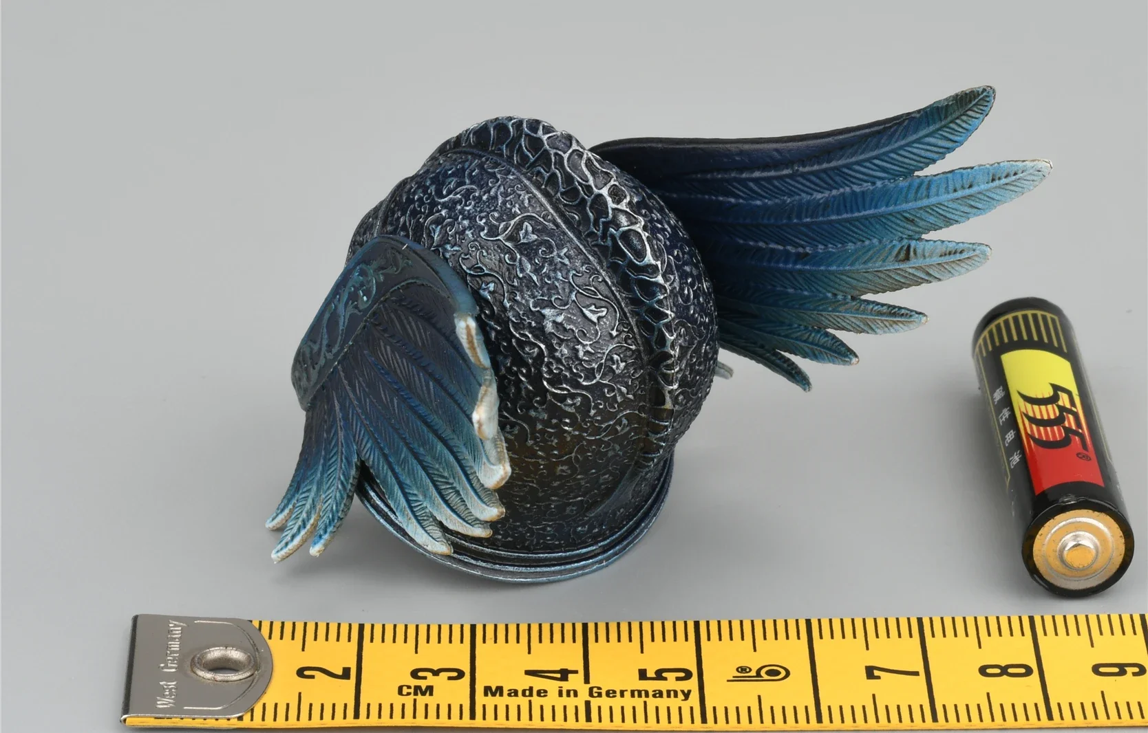 Женская модель шлема с крыльями PL2022-192B 1/6 для 12 дюймов TBL