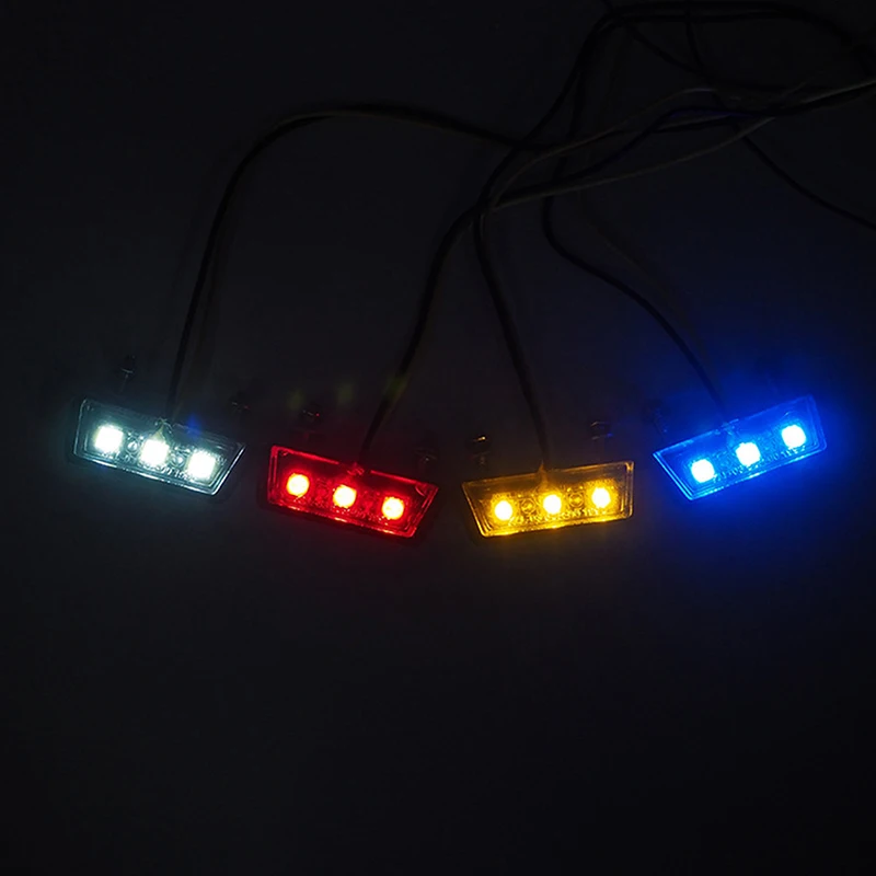 

1Pcs 12V Motorcycle License Plate LED light Waterproof Motorcycle License Light Universal Low Consumption Stop Brake Light Lamp